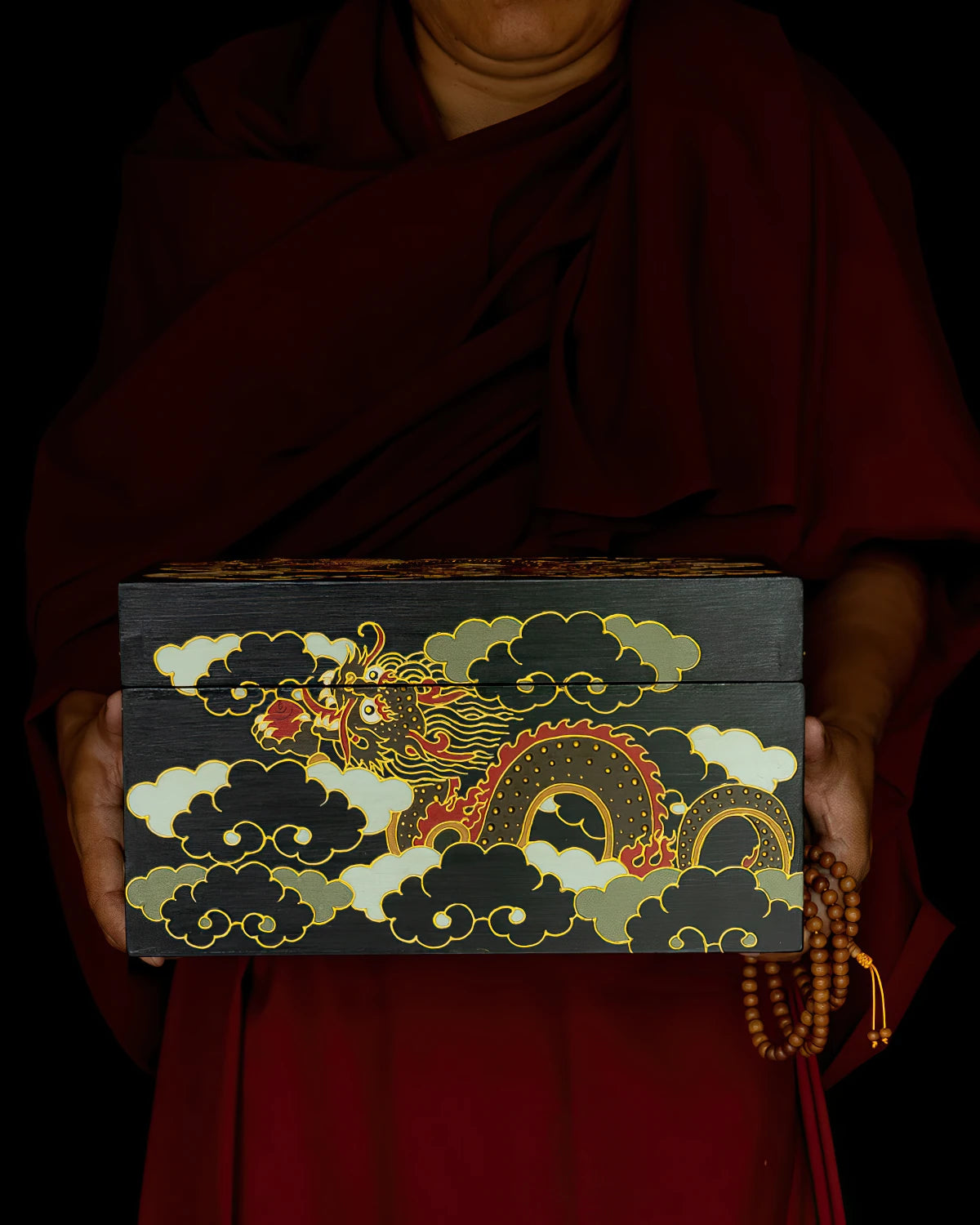 Dragon Stationery Box