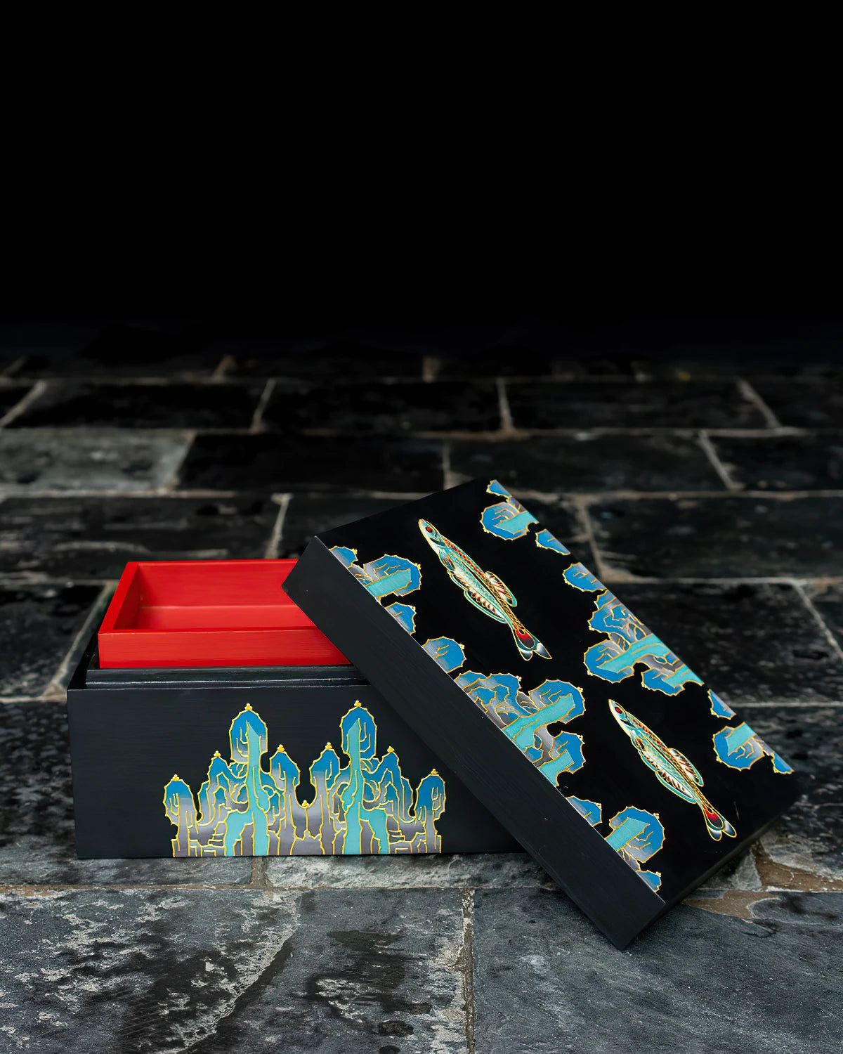 Fish Stationery Box