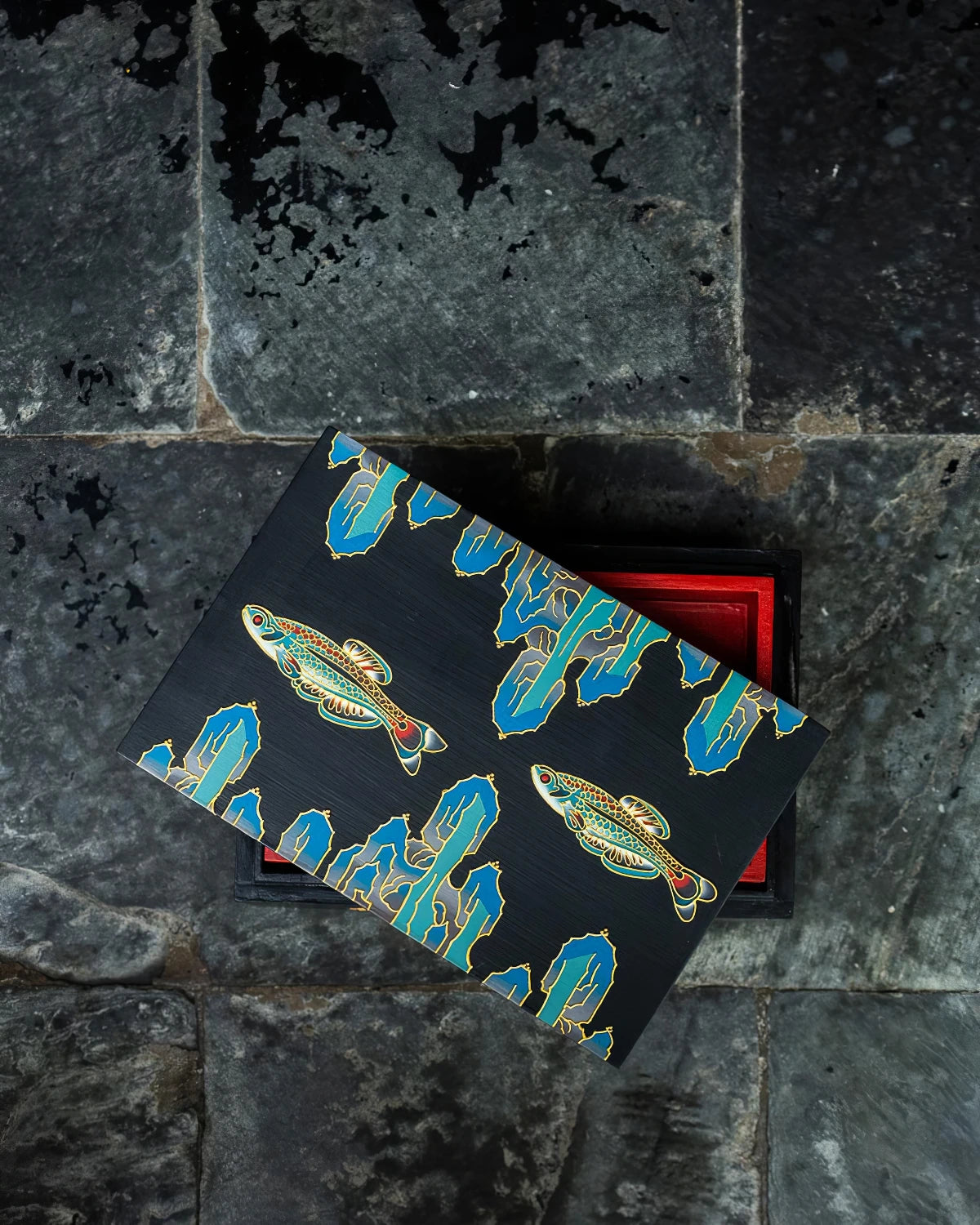 Fish Stationery Box