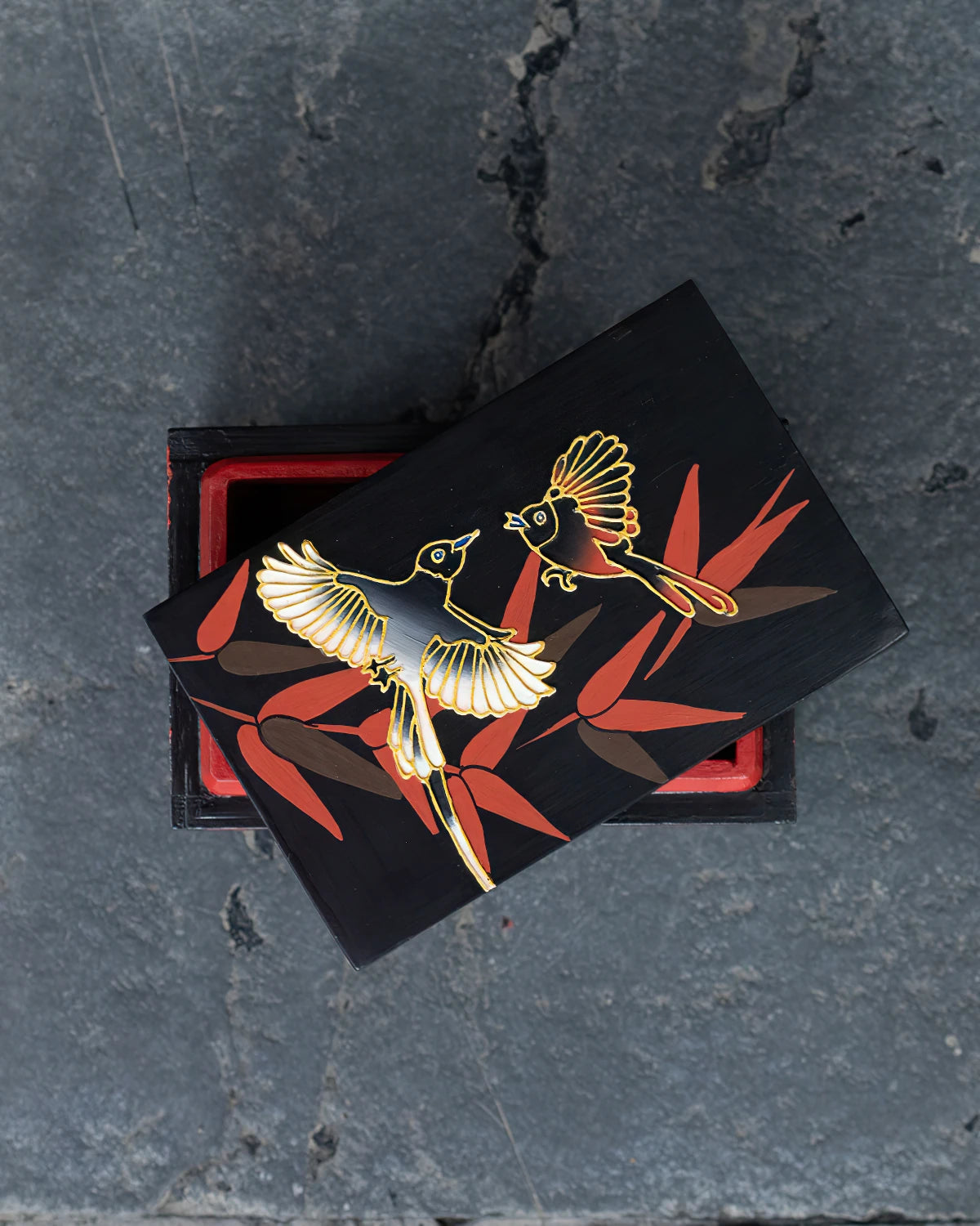 Paradise Flycatcher Gem Box
