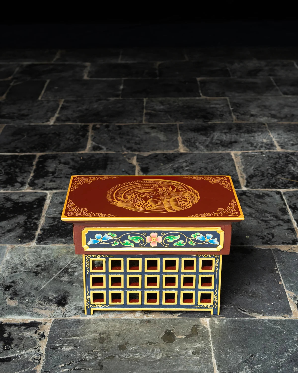 Meditation Table, Painted