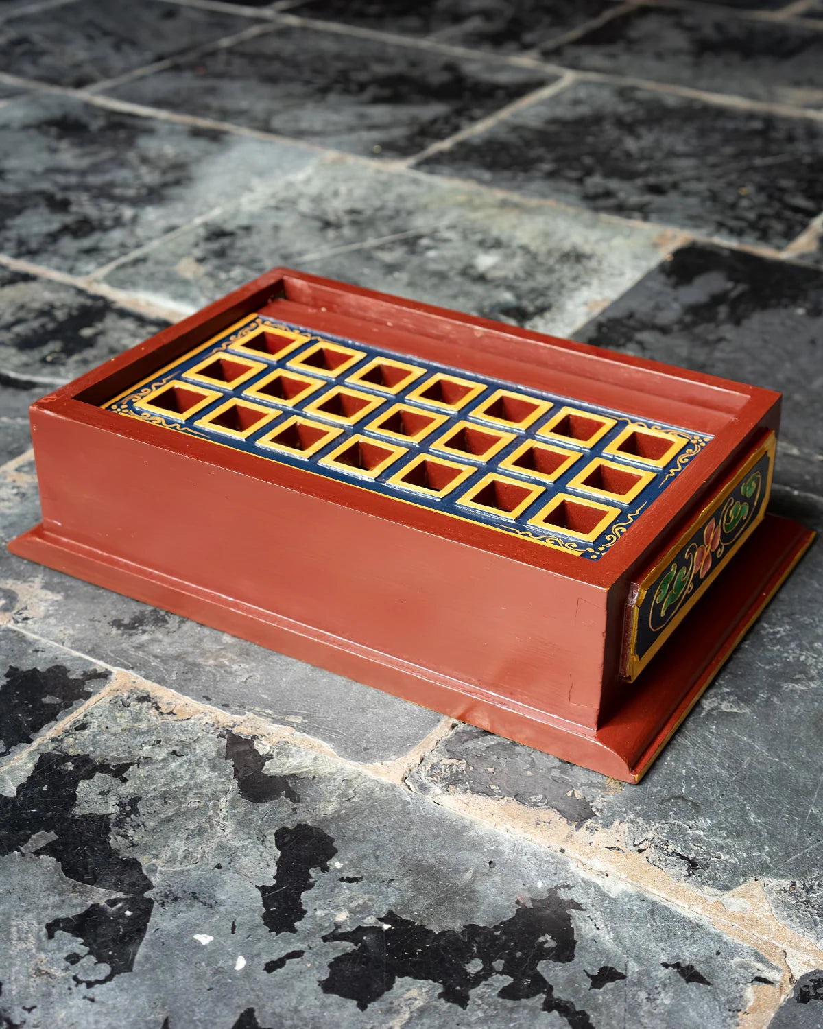 Meditation Table, Painted