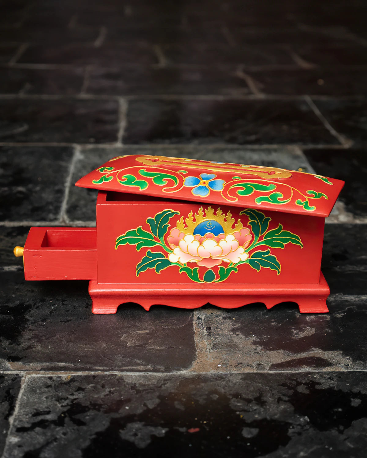 Flowers & Vines Incense Burner – Norbulingka Institute of Tibetan
