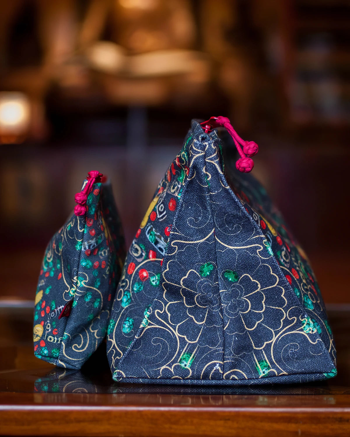 Dzi Makeup Pouches Set