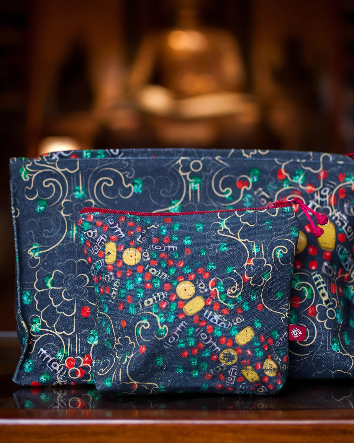 Dzi Makeup Pouches Set