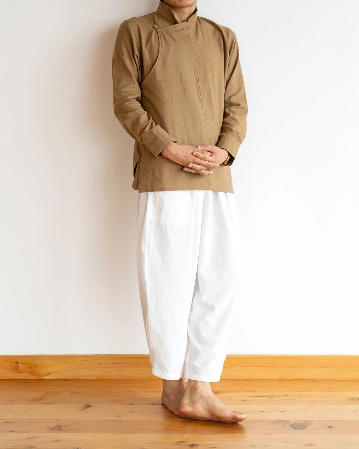 Styled Tibetan Shirt