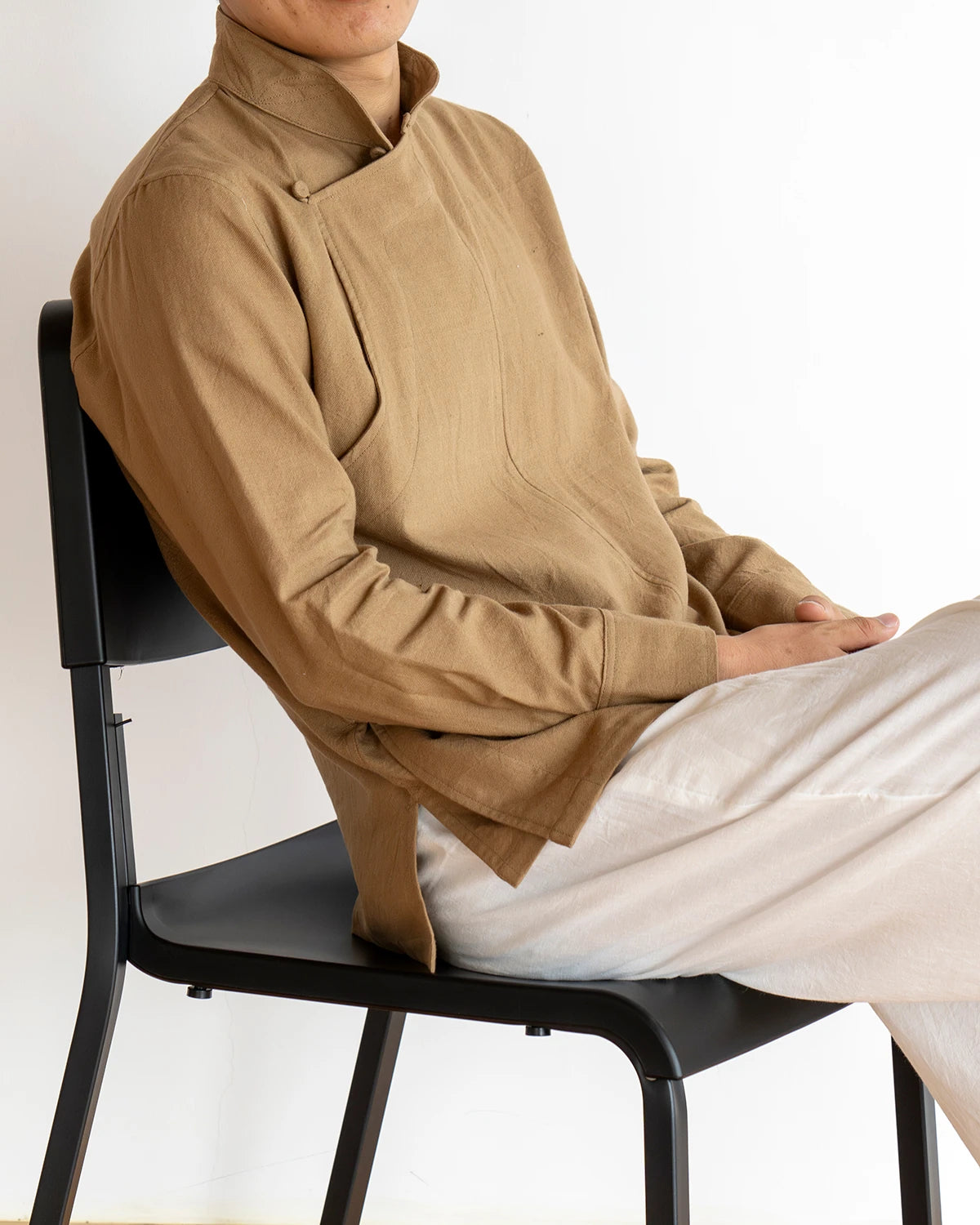 Styled Tibetan Shirt