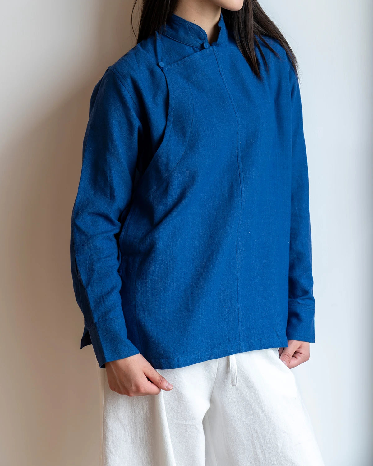 Styled Tibetan Shirt