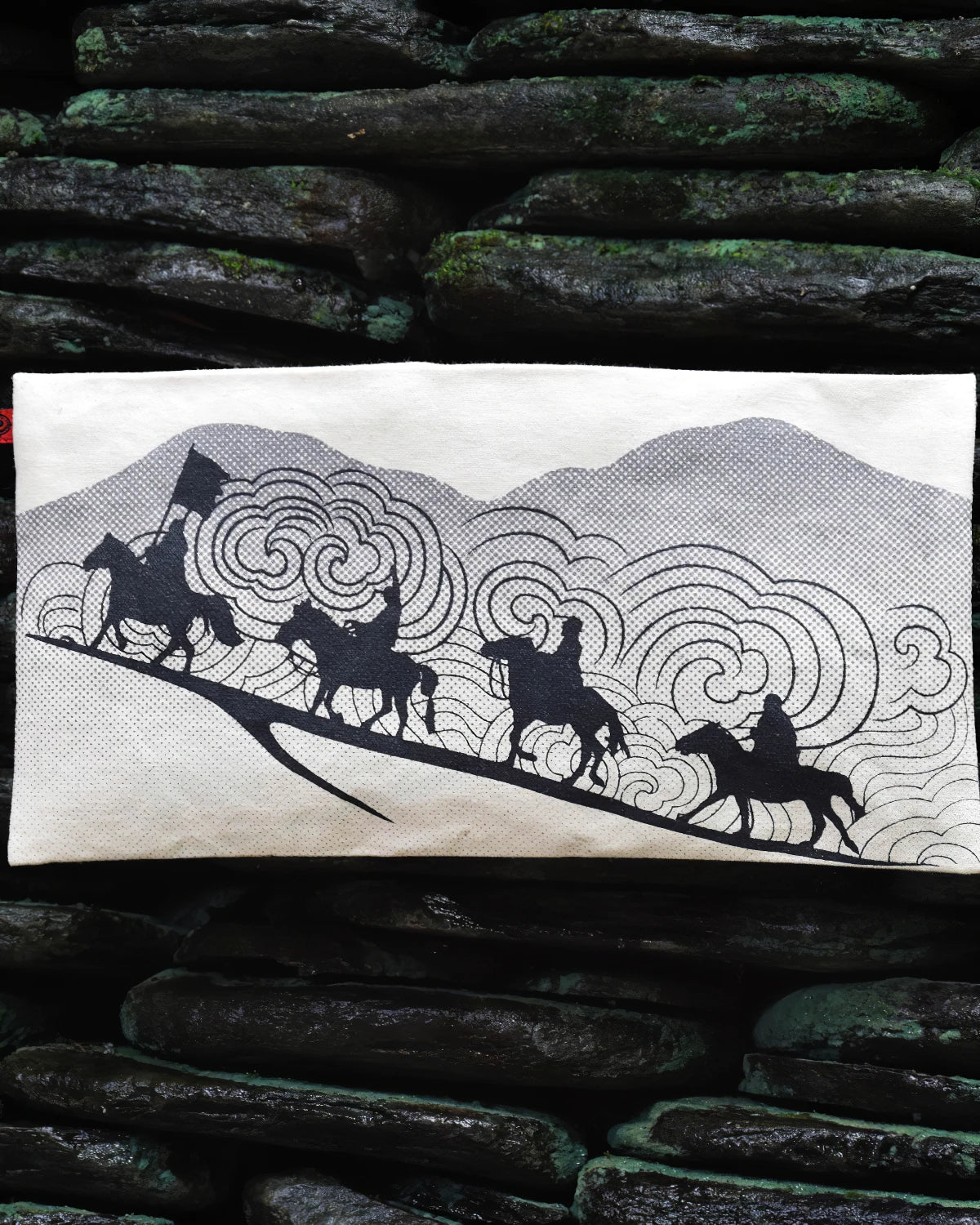 Horse Riders Tote & Pouch Set