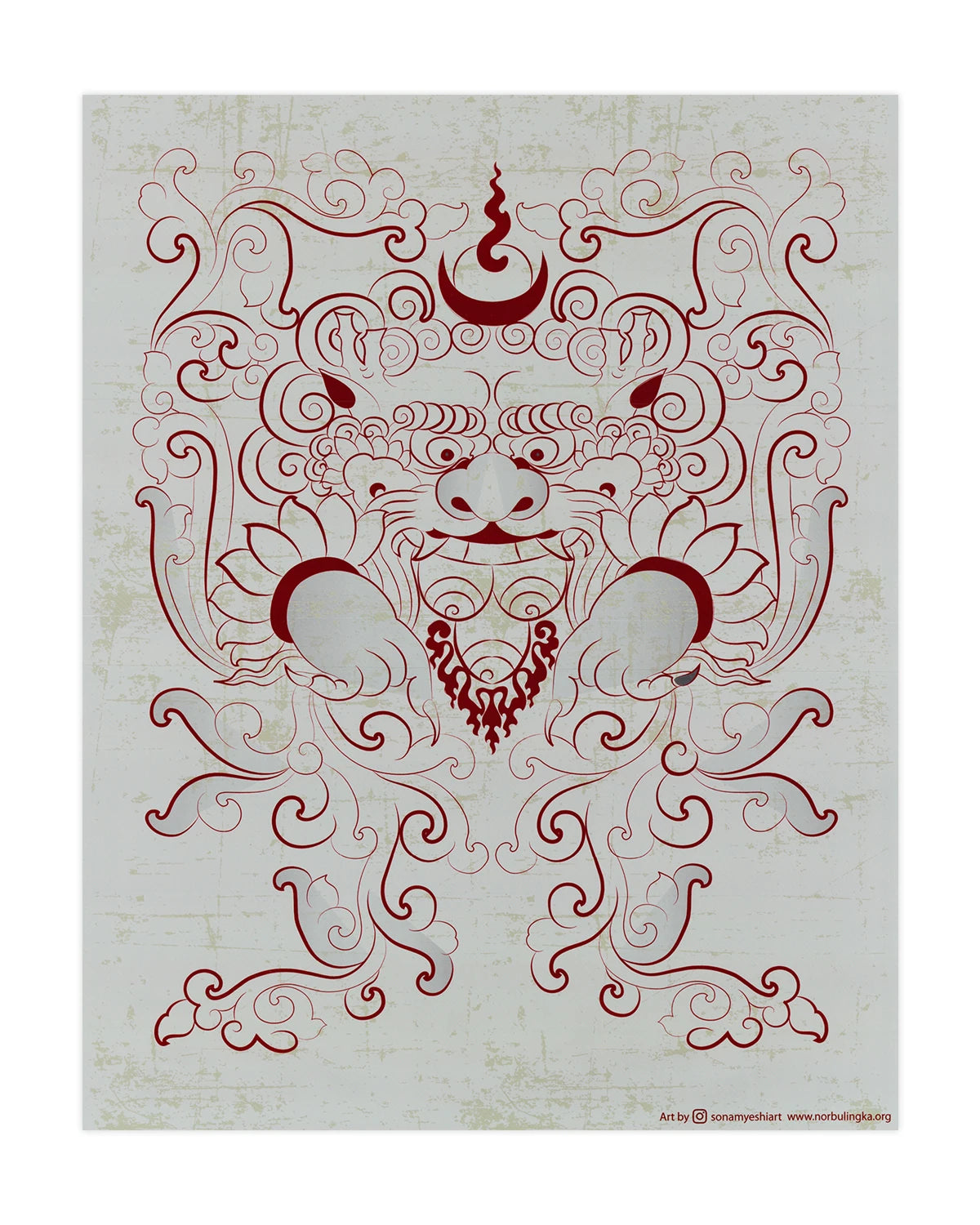 Dzipak Art Poster