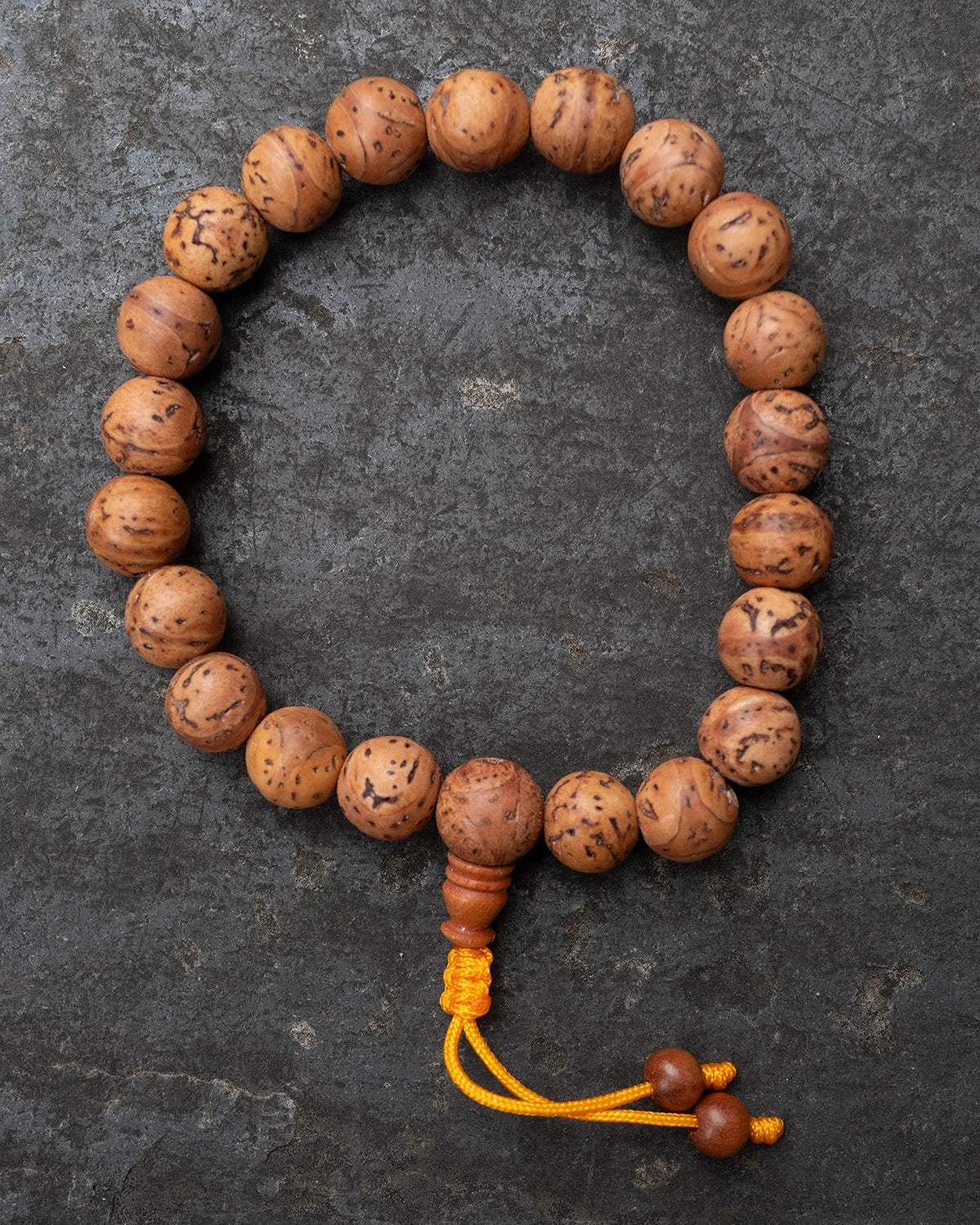 Bodhi Seed Wrist Mala Tibetan Buddhist Prayer Meditation Beads