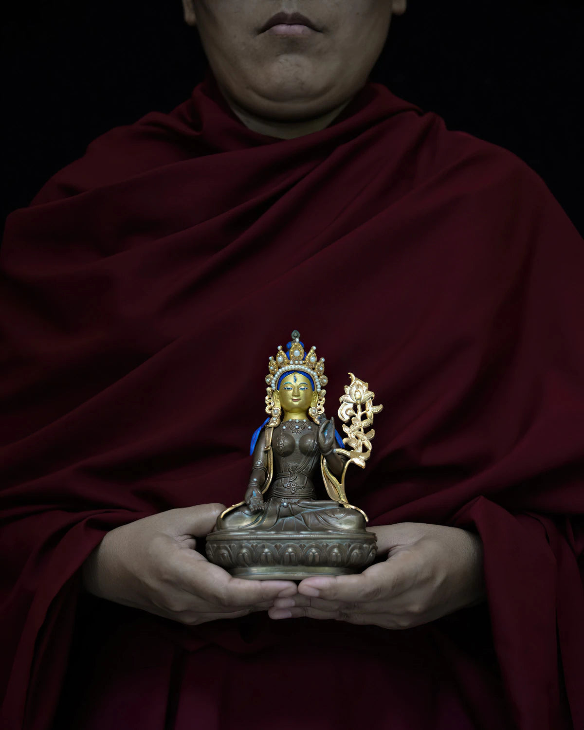 White Tara 6-inch Statue