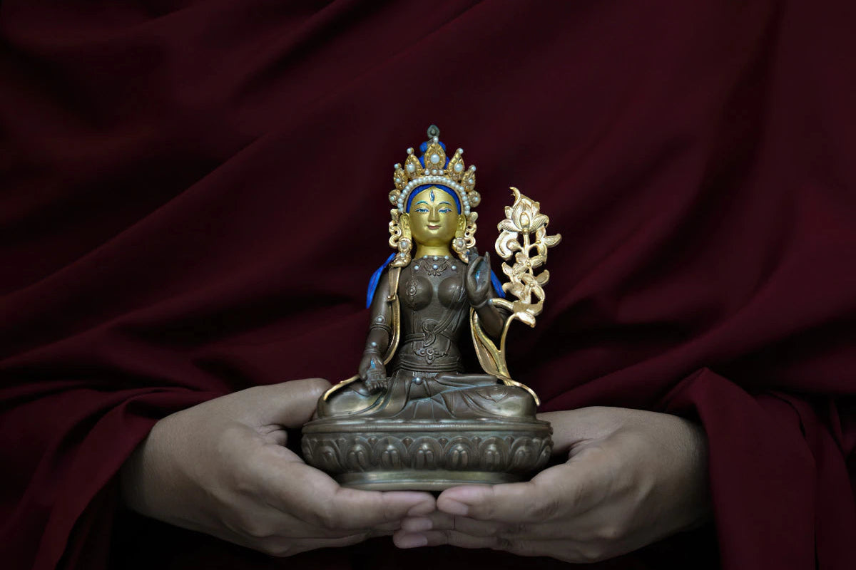 White Tara 6-inch Statue