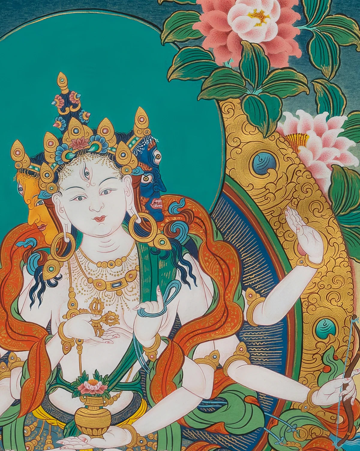 Vijaya Painted Thangka