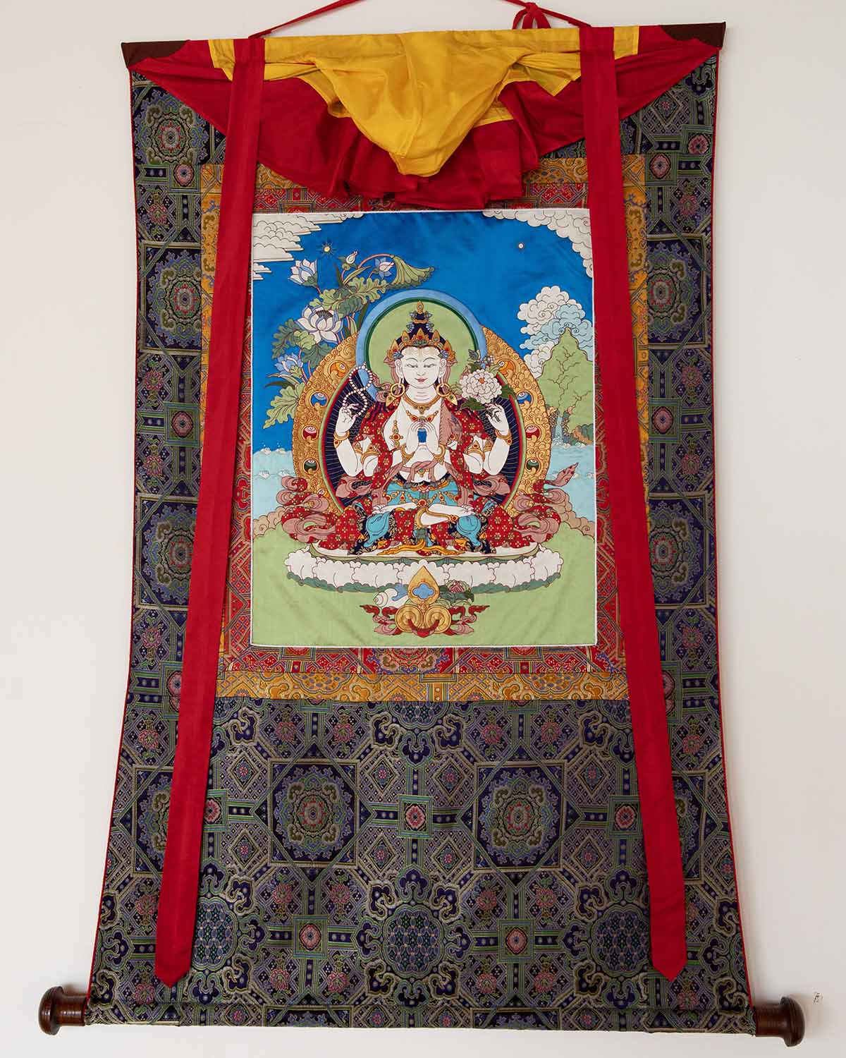 Four-Armed Avalokiteshvara (2ft)