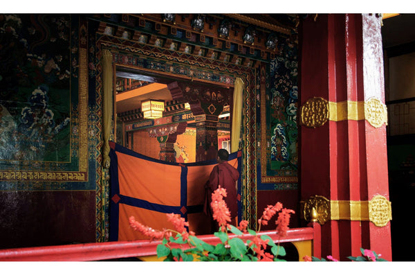 Norbulingka Temple: Deden Tsuglagkhang, Seat of Happiness