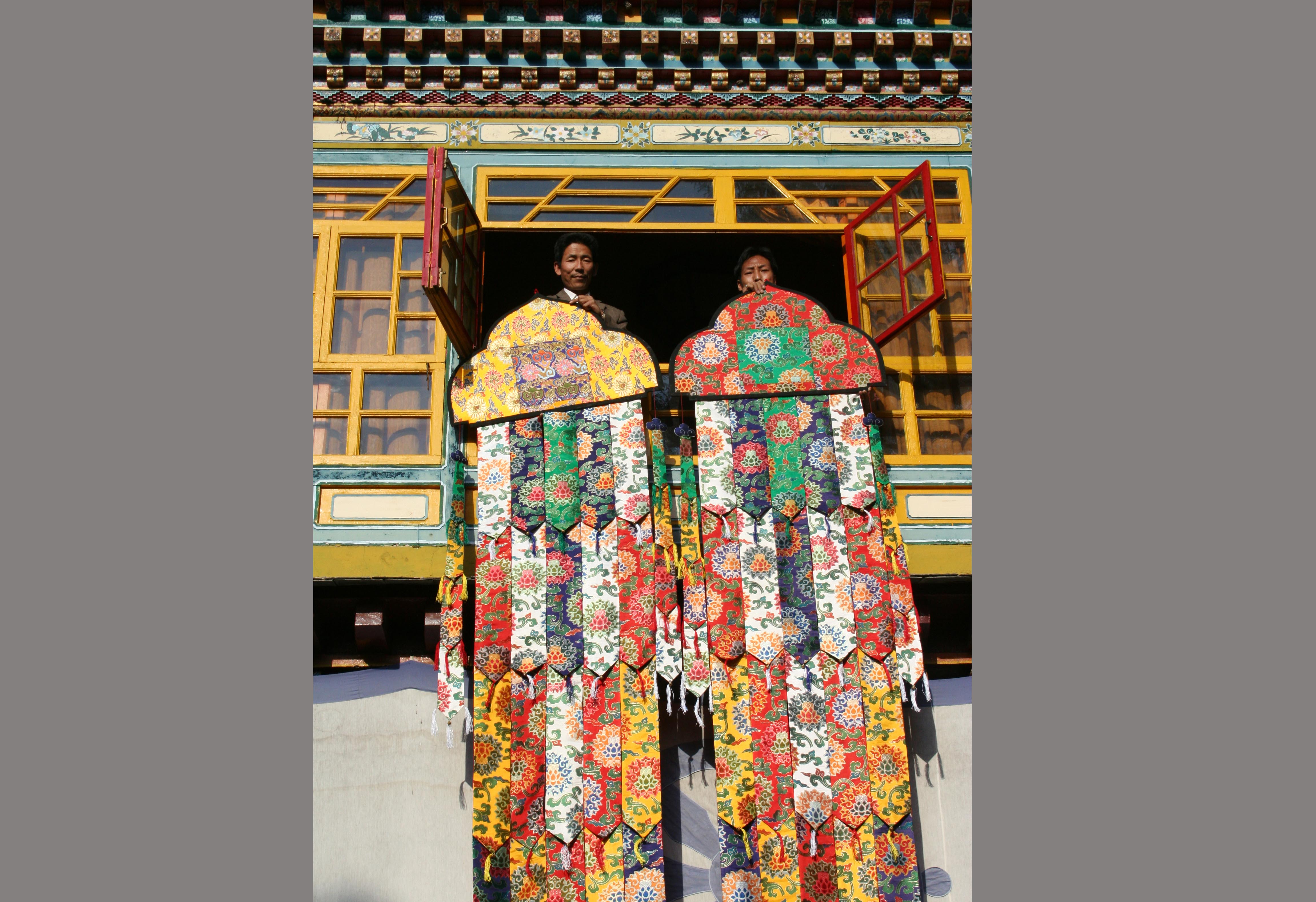 The Great Kalachakra Tent: A Temple in Fabric