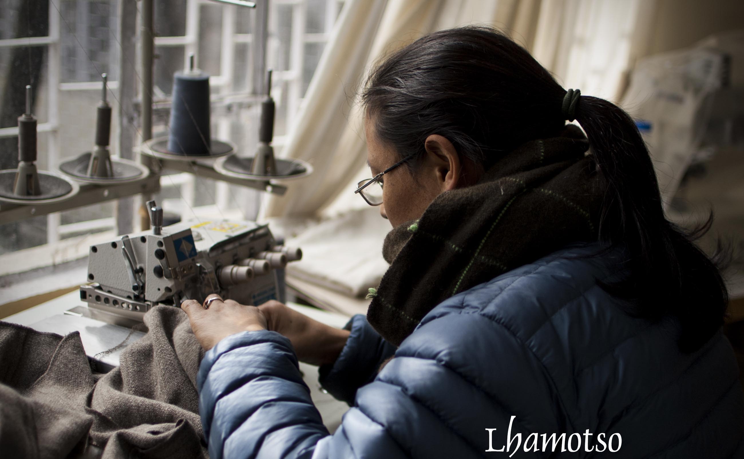 Interviews with Tibetan Craftsmen - Tailoring