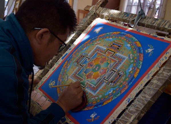 Interviews with Tibetan Craftsmen - Thangka