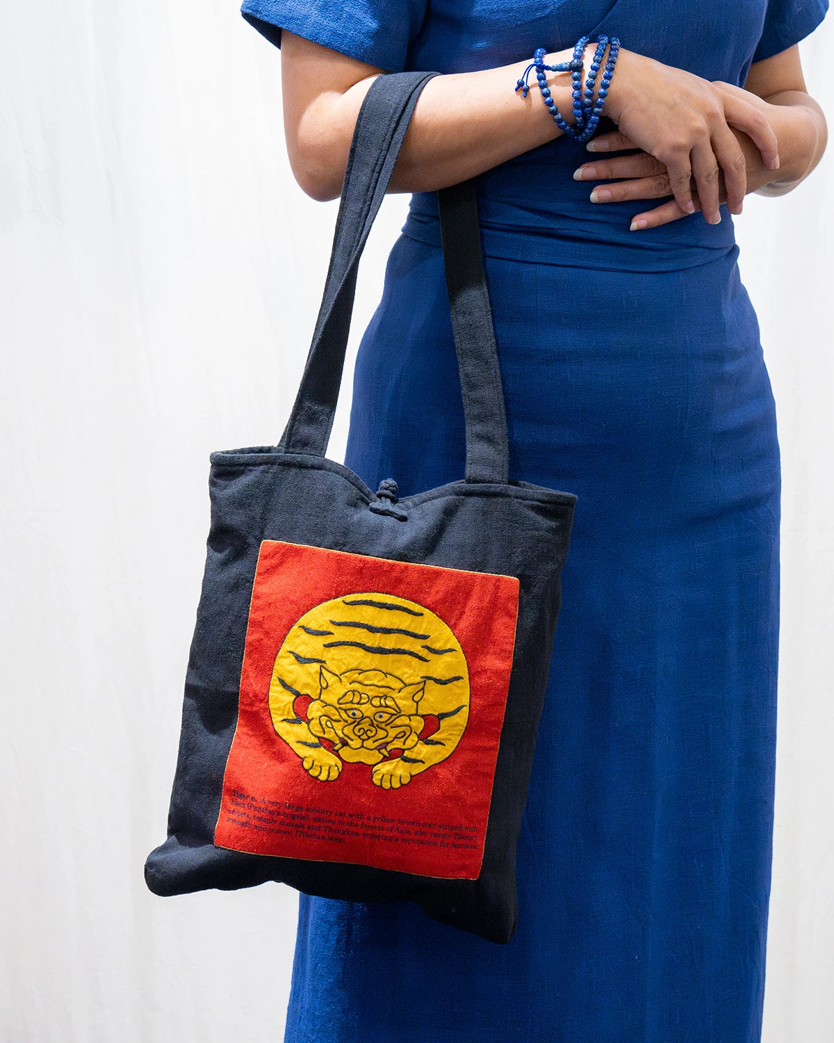 Tibetan Tiger Tote