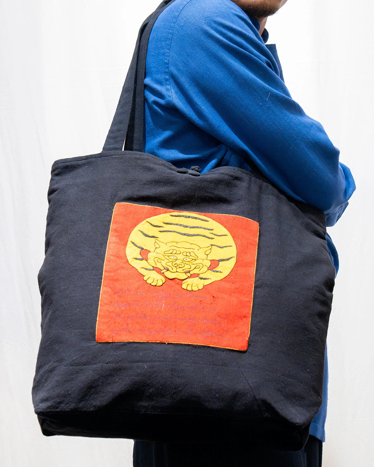 Tibetan Tiger Tote