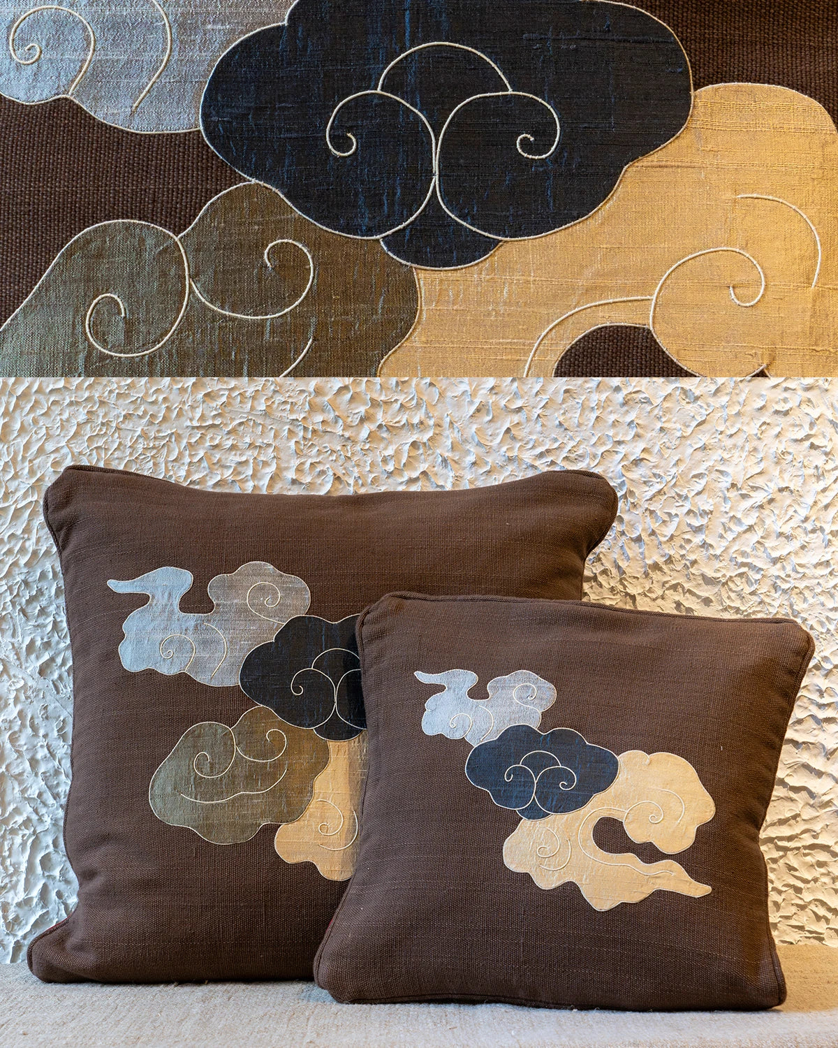 Autumn Cloud Cushion Cover