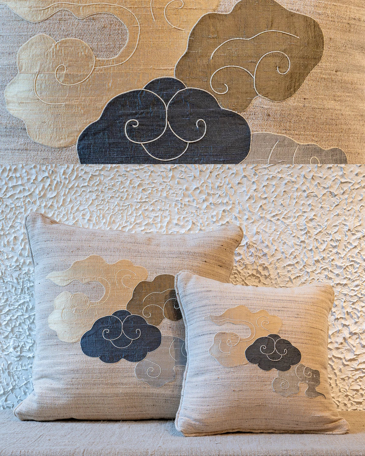 Summer Cloud Cushion Cover