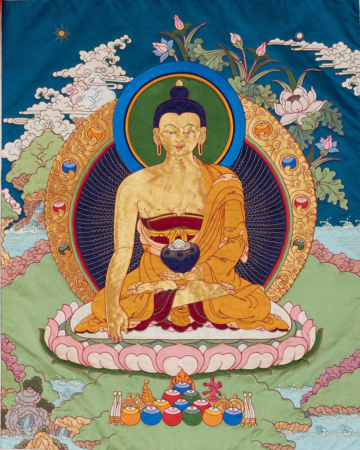 Buddha Shakyamuni (2ft)