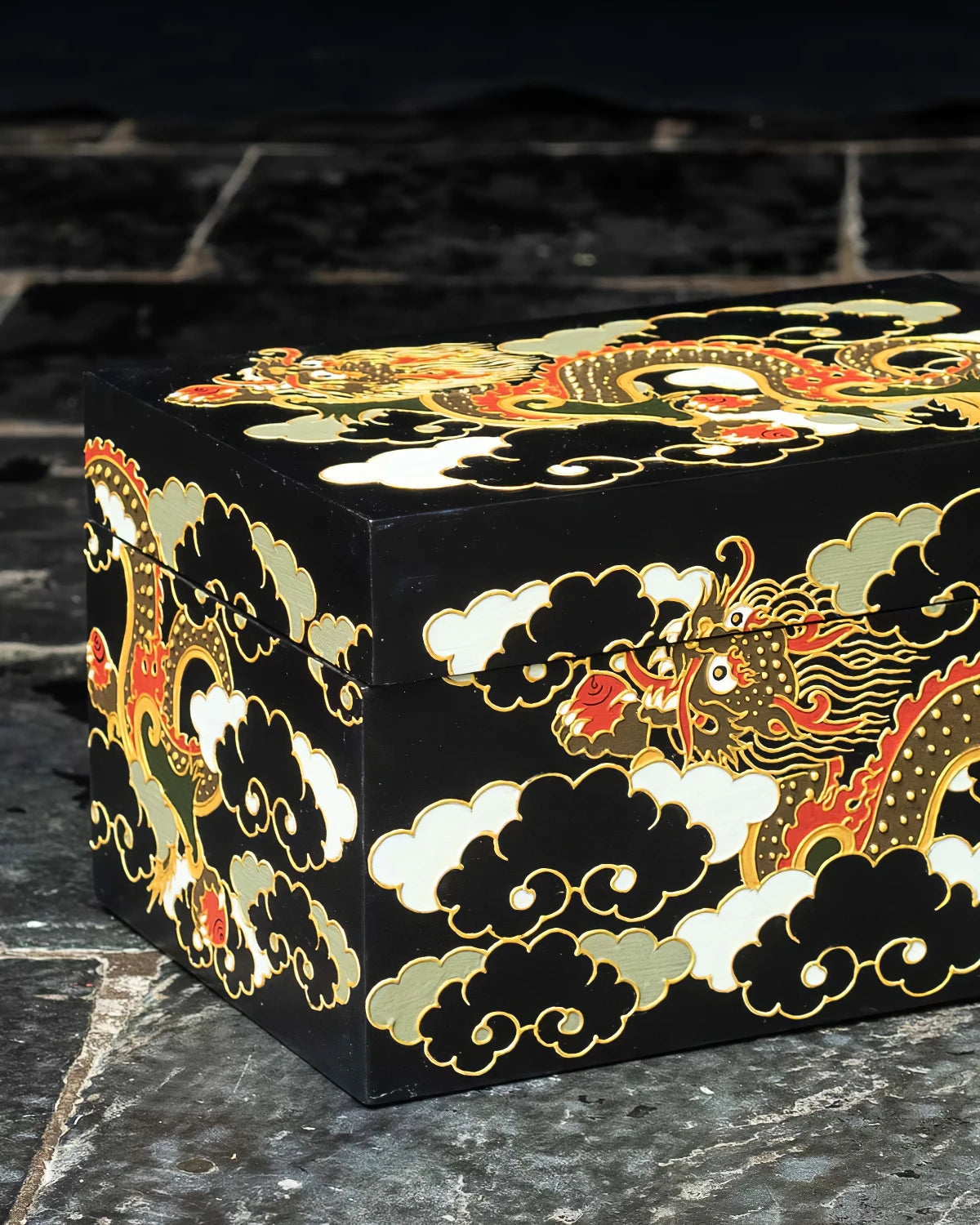 Dragon Stationery Box