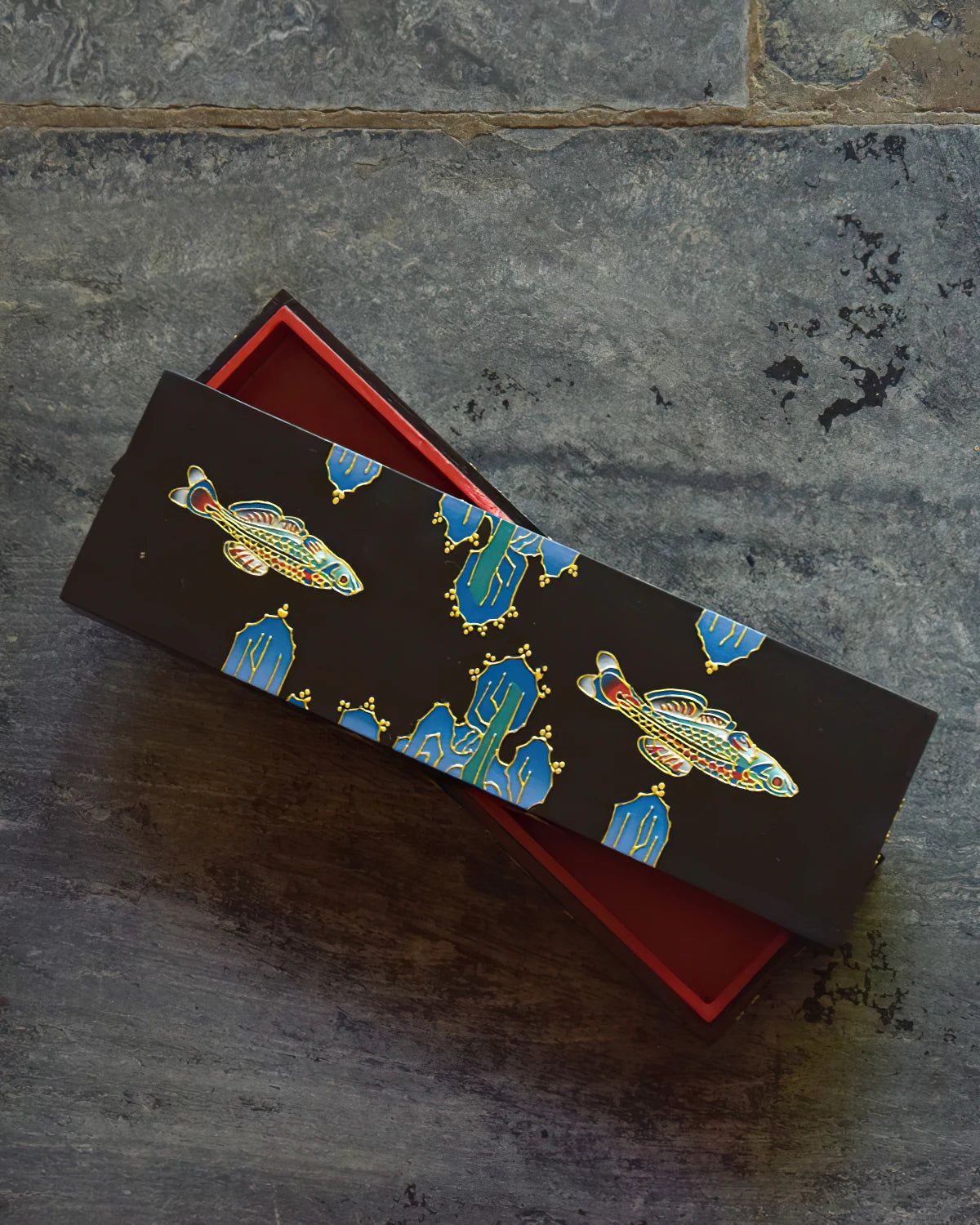 Fish Pencil Box