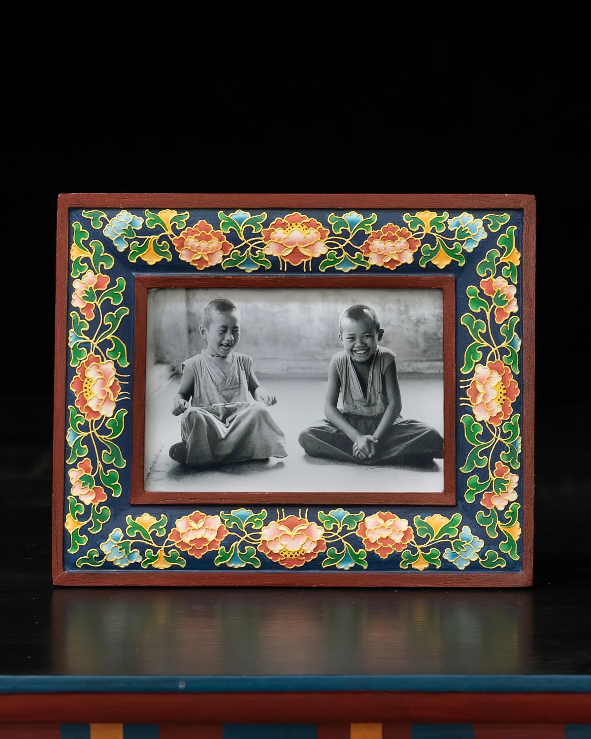 Flower Photo Frame - Large 5x7