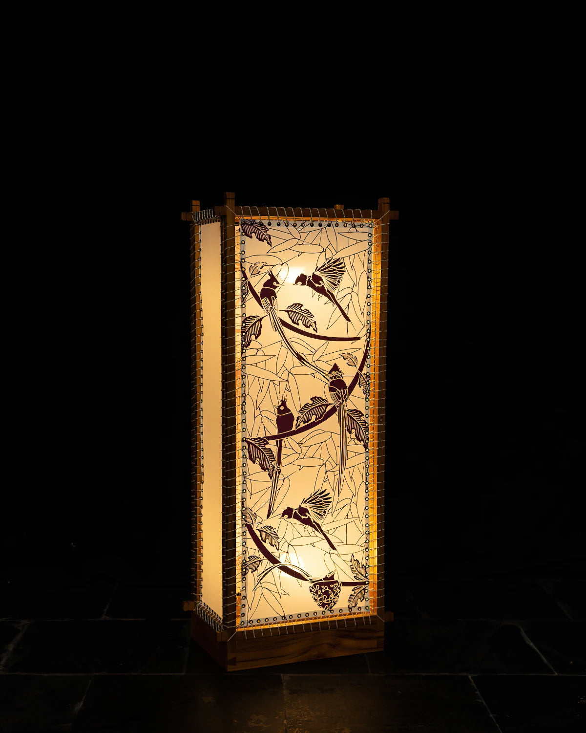 Paradise Flycatcher Ambiance Lamp