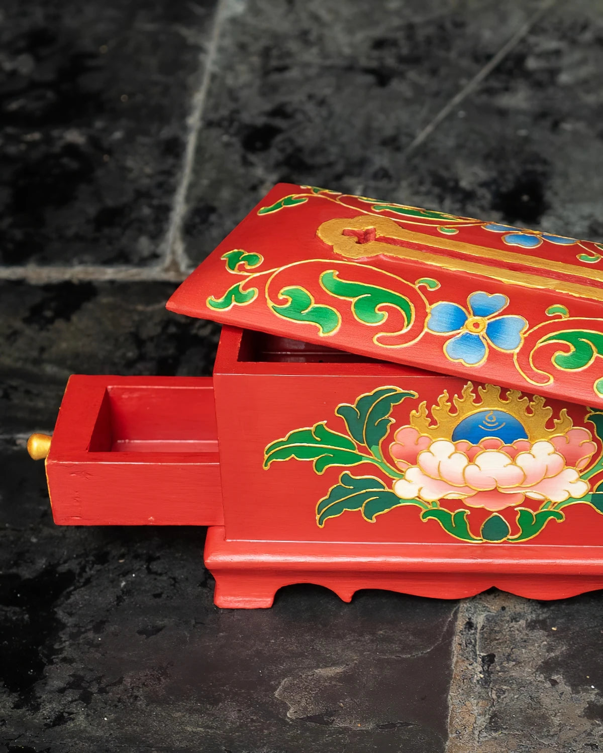 Flowers & Vines Incense Burner - Small