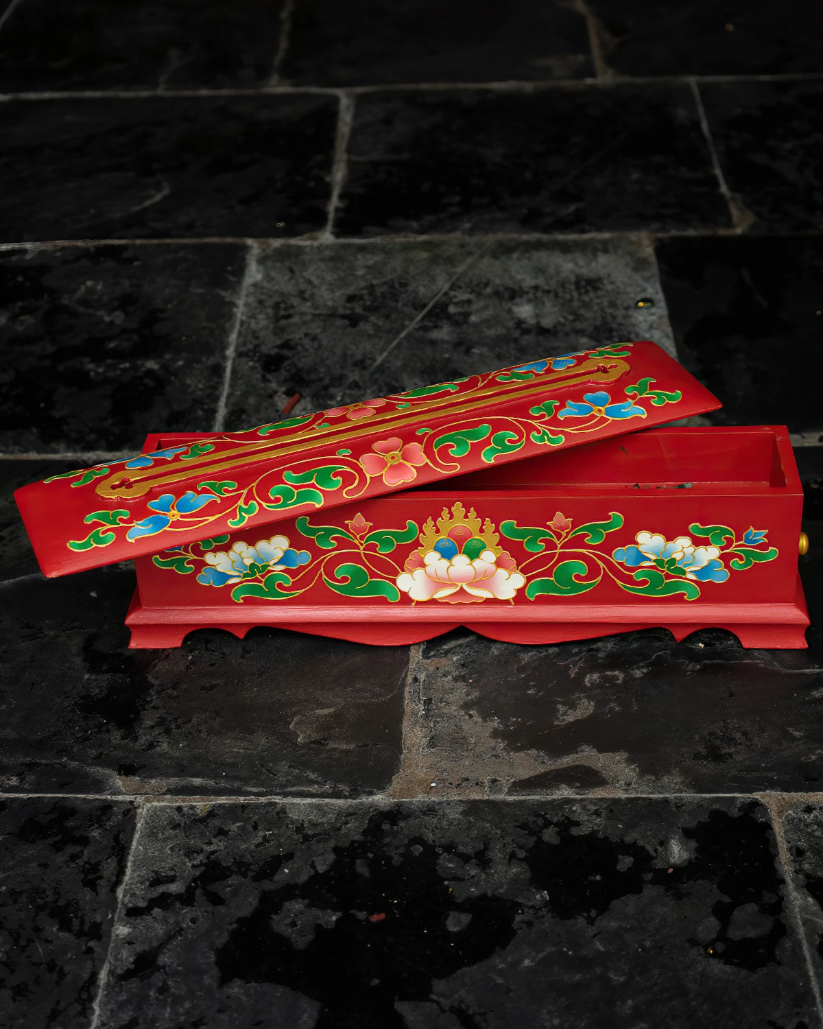 Flowers & Vines Incense Burner - Large