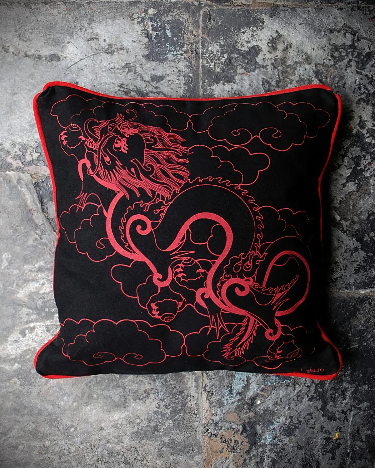 Dragon Cushion Cover