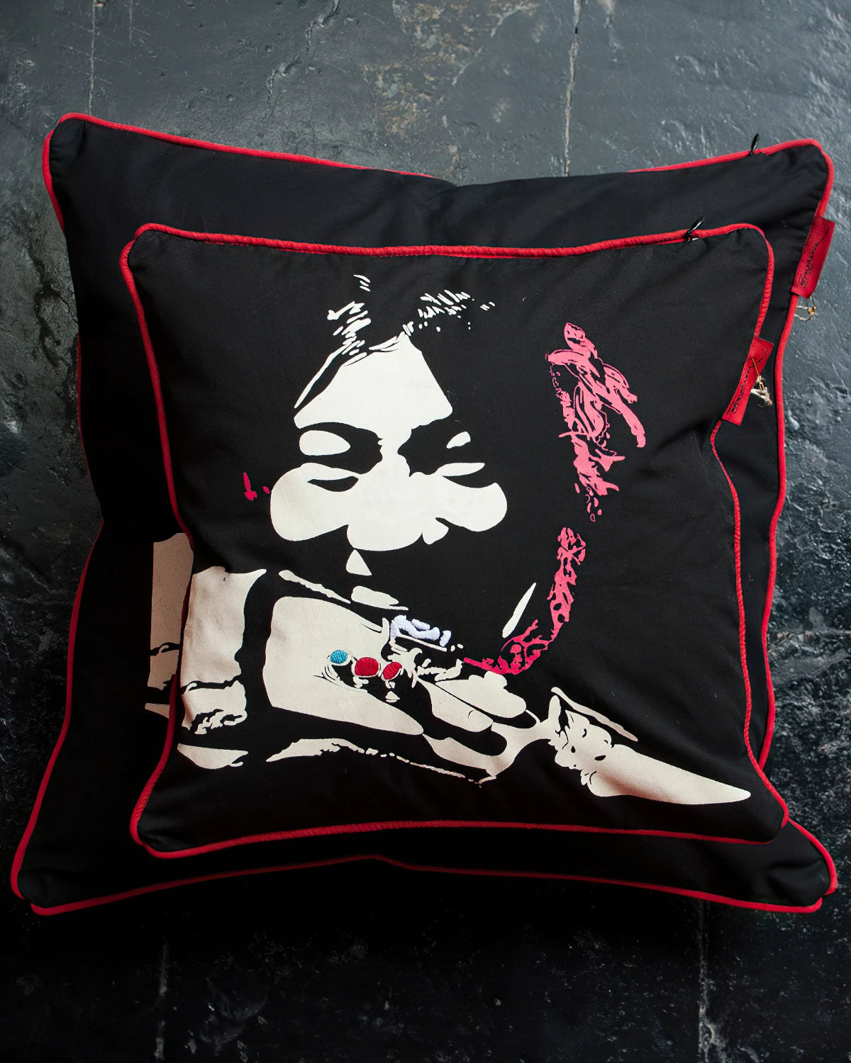 Tibetan Woman Cushion Cover Set