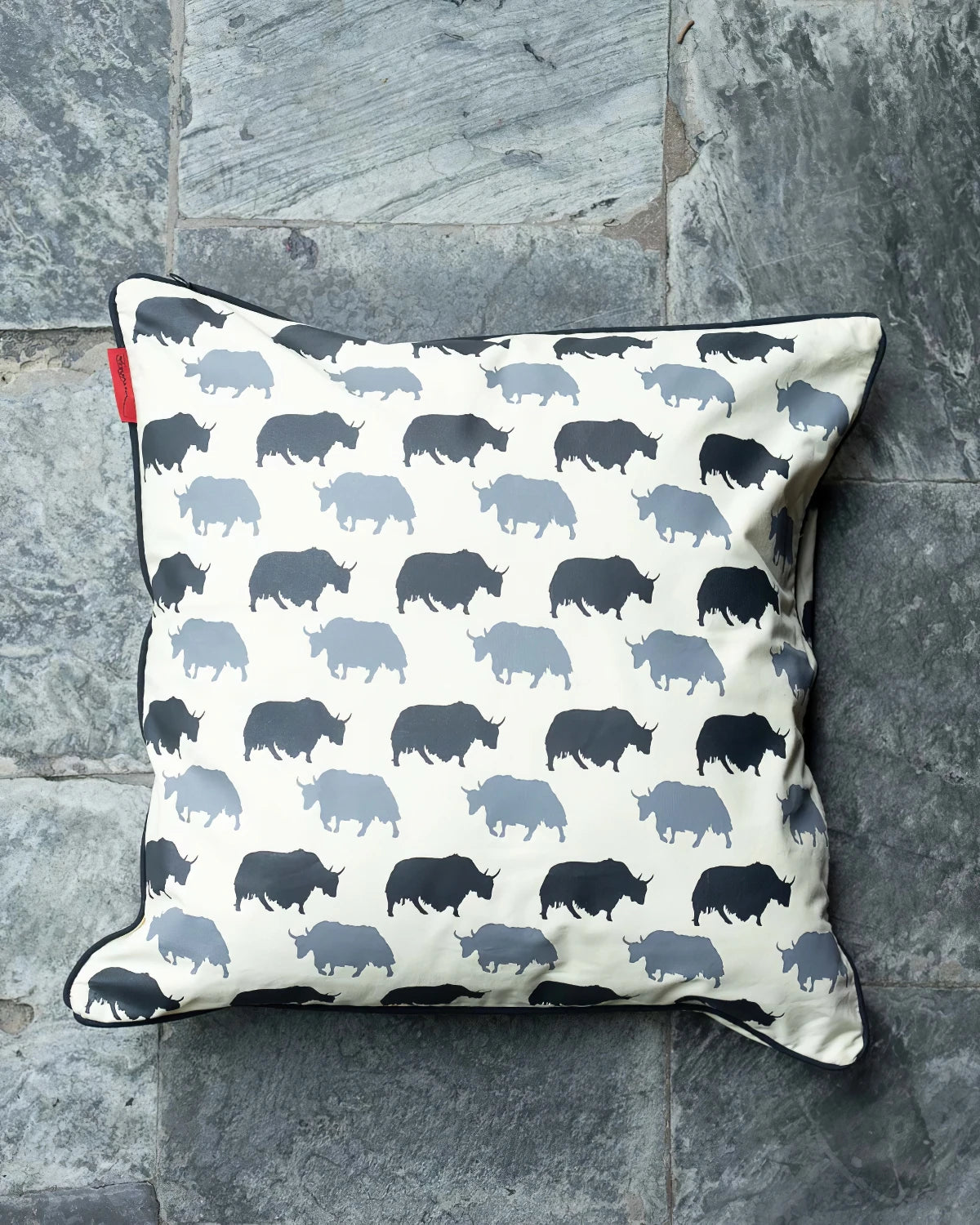 Yaks Cushion Cover