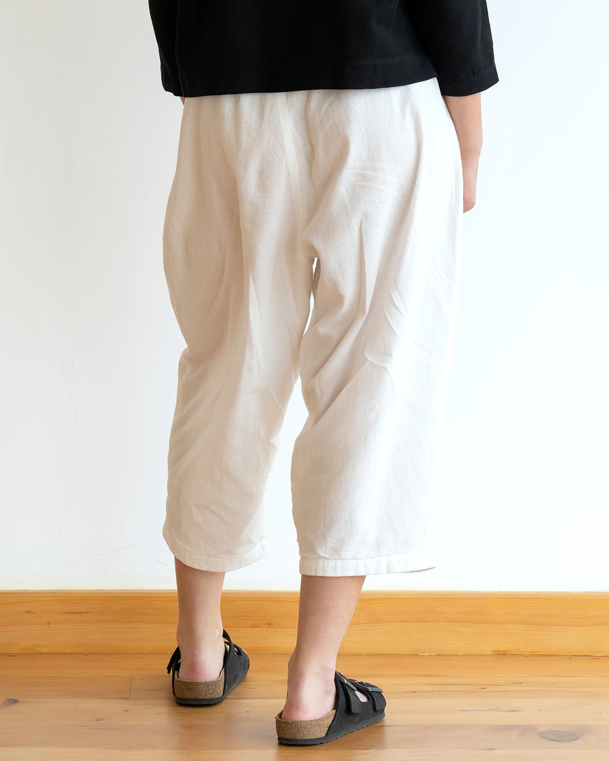 Bubble Pant - White