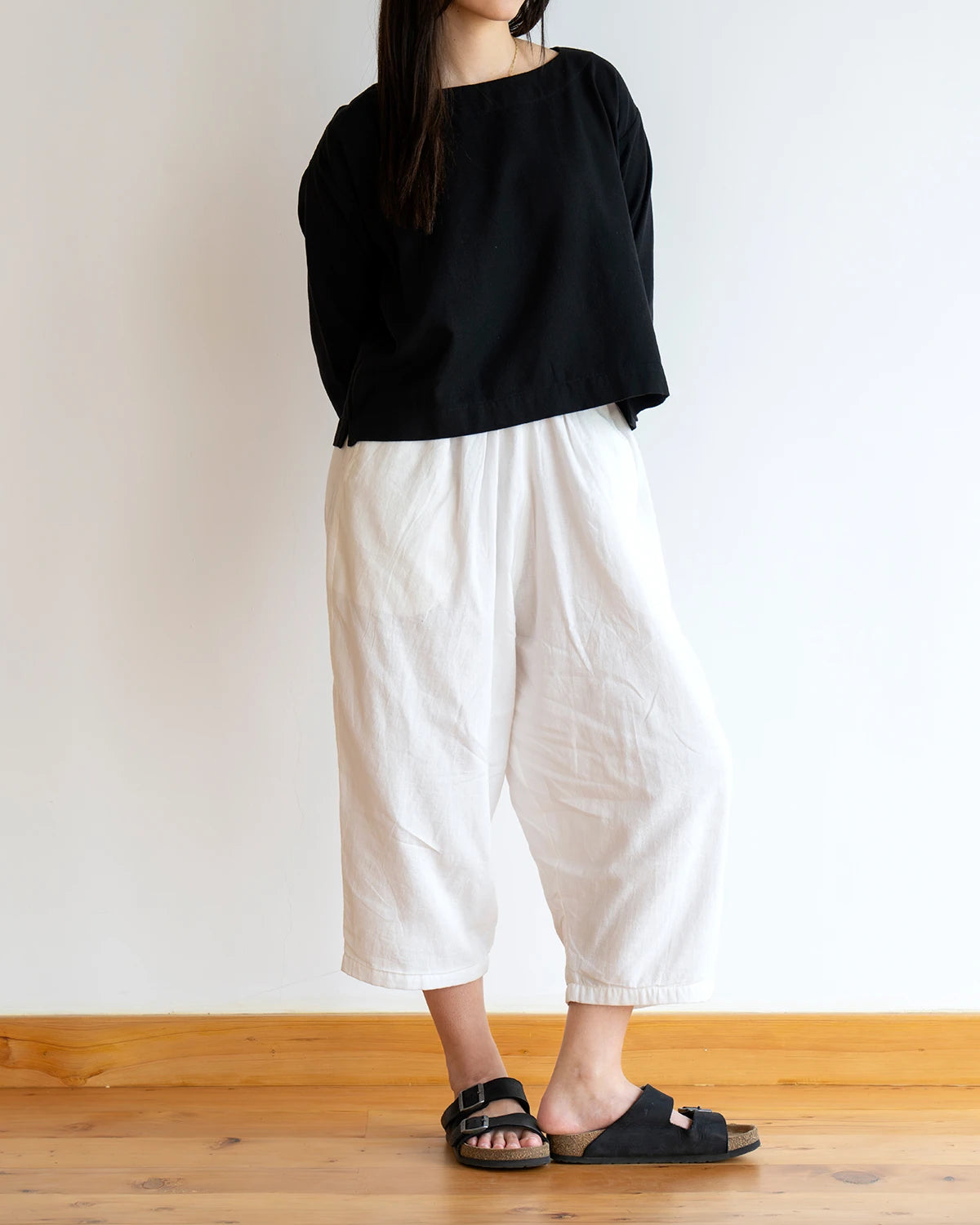 Bubble Pant - White