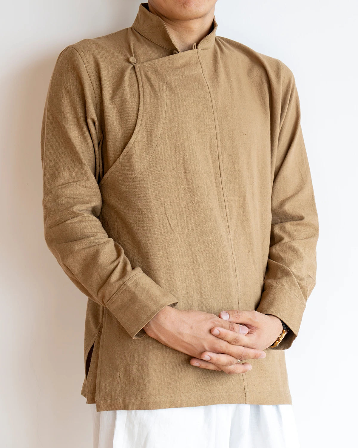 Styled Tibetan Shirt