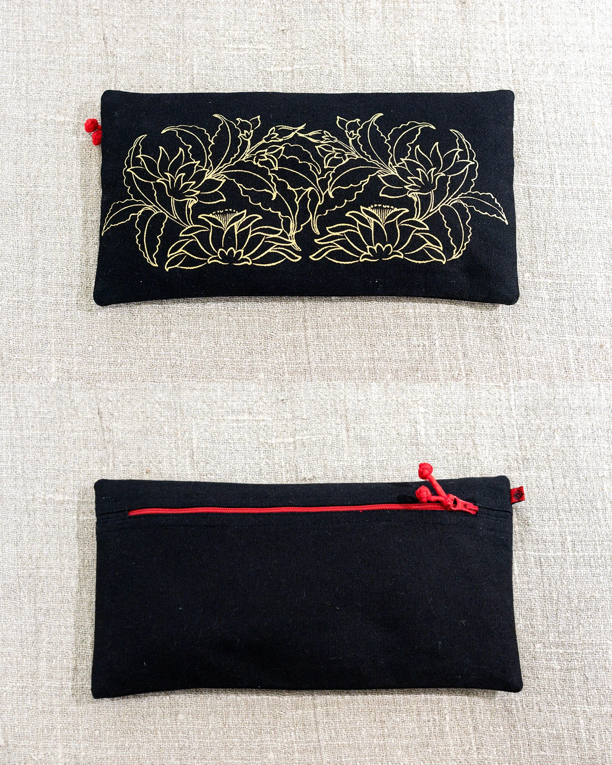 Flower Wire Pouch