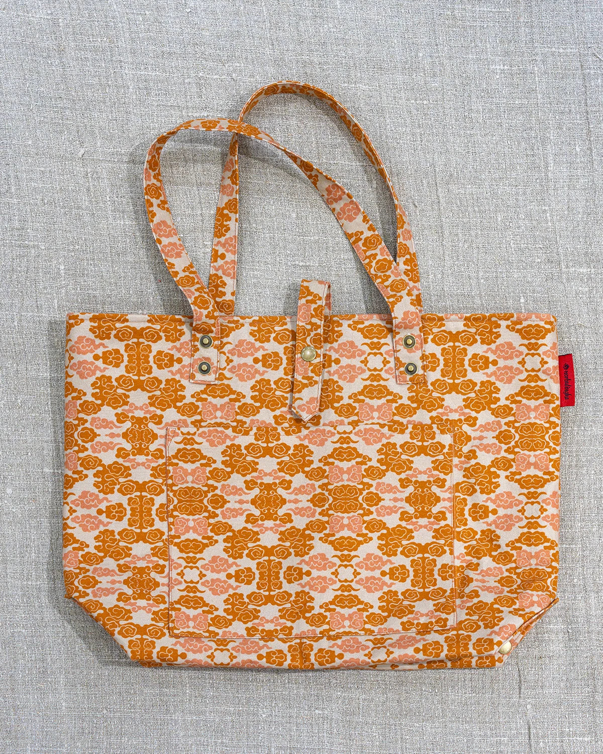 Sunset Cloud Tote Bag