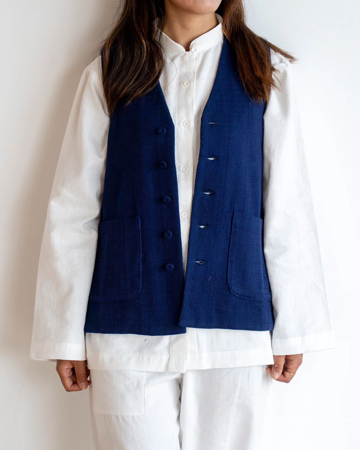 Cloud Vest Coat