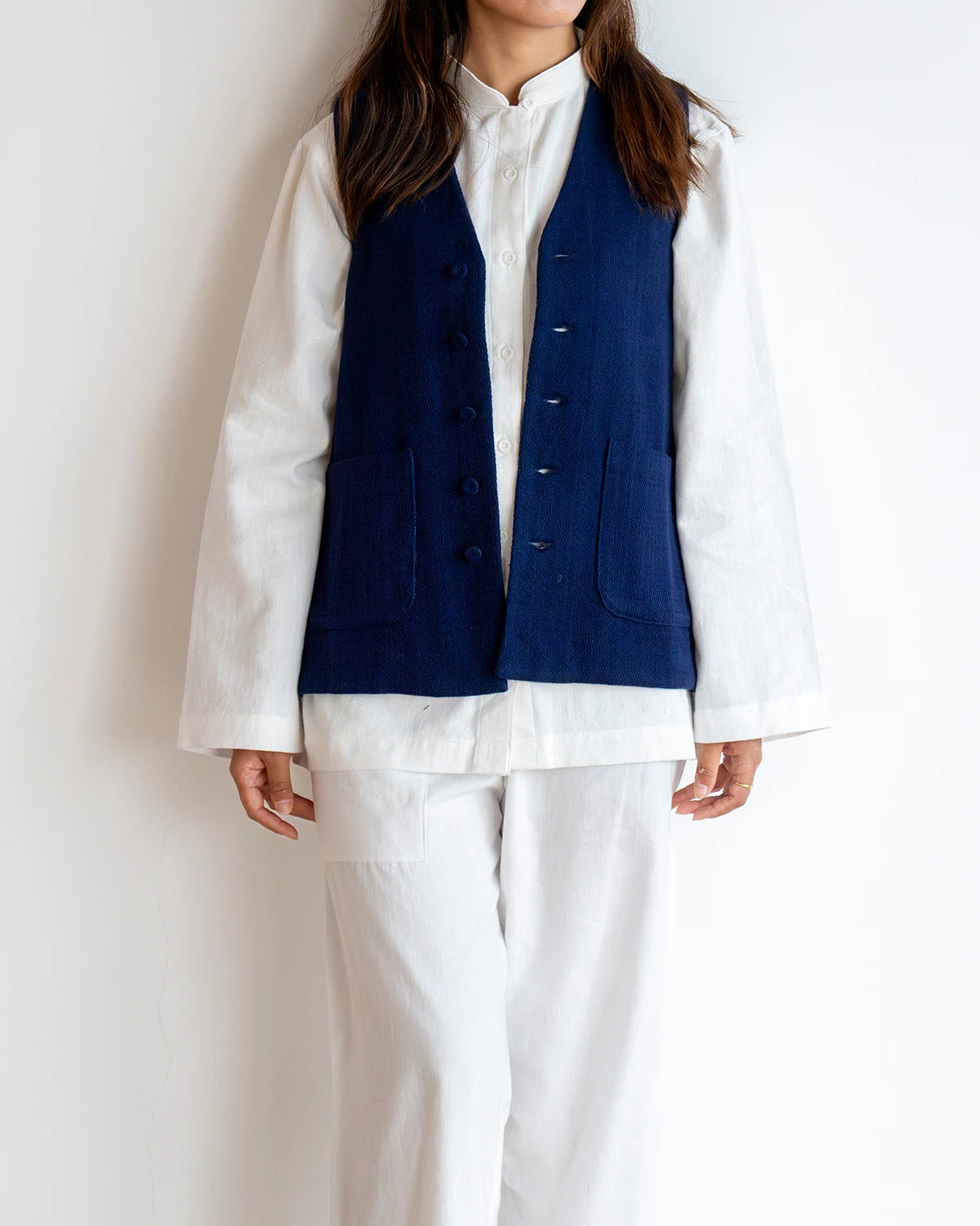 Cloud Vest Coat