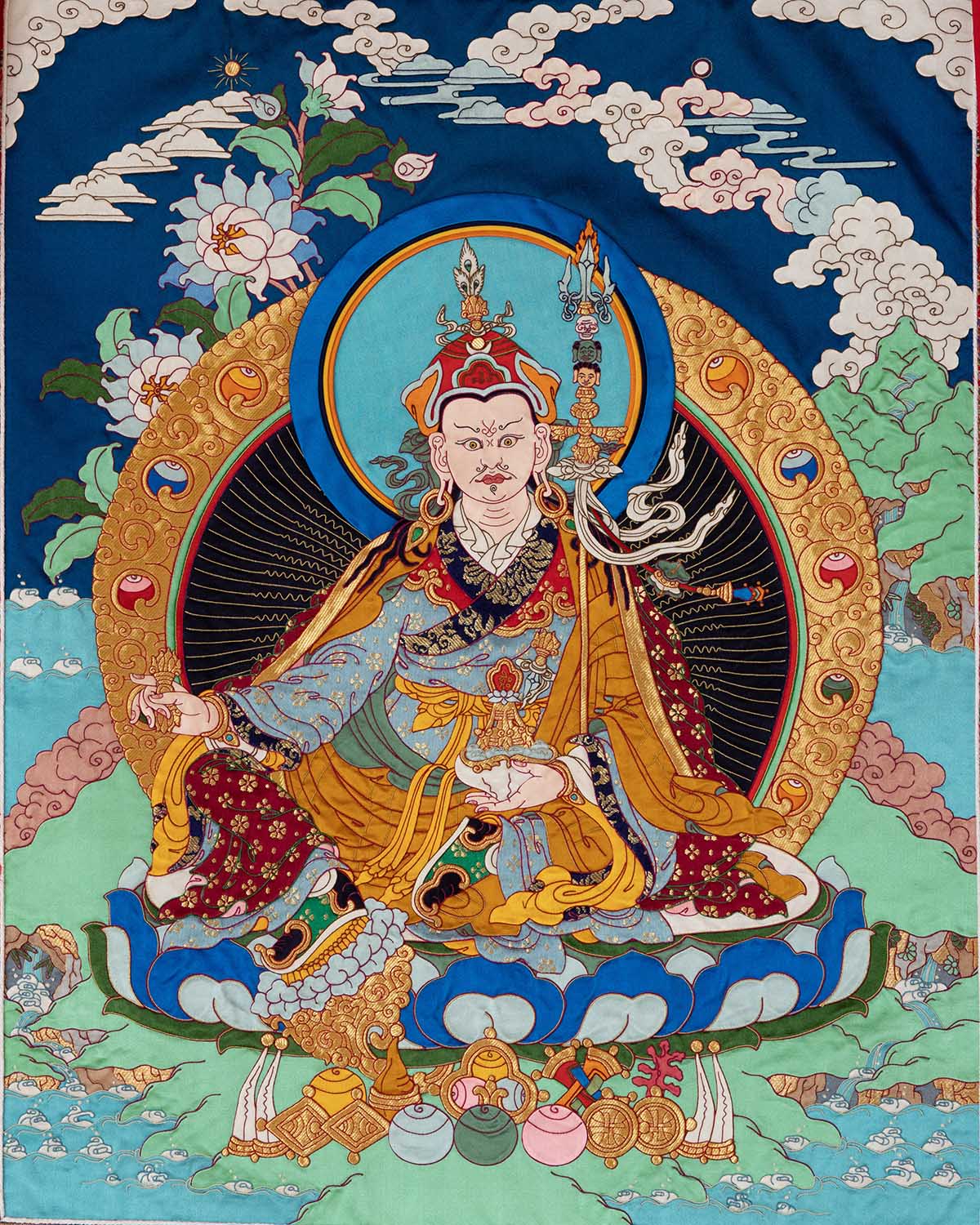 Guru Padmasambhava (2ft)