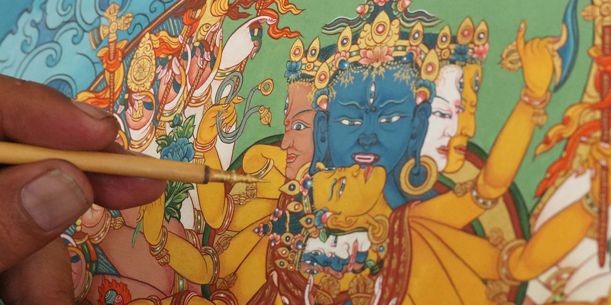Tibetan Thangka Paintings - Religious Buddhist Art – Norbulingka ...