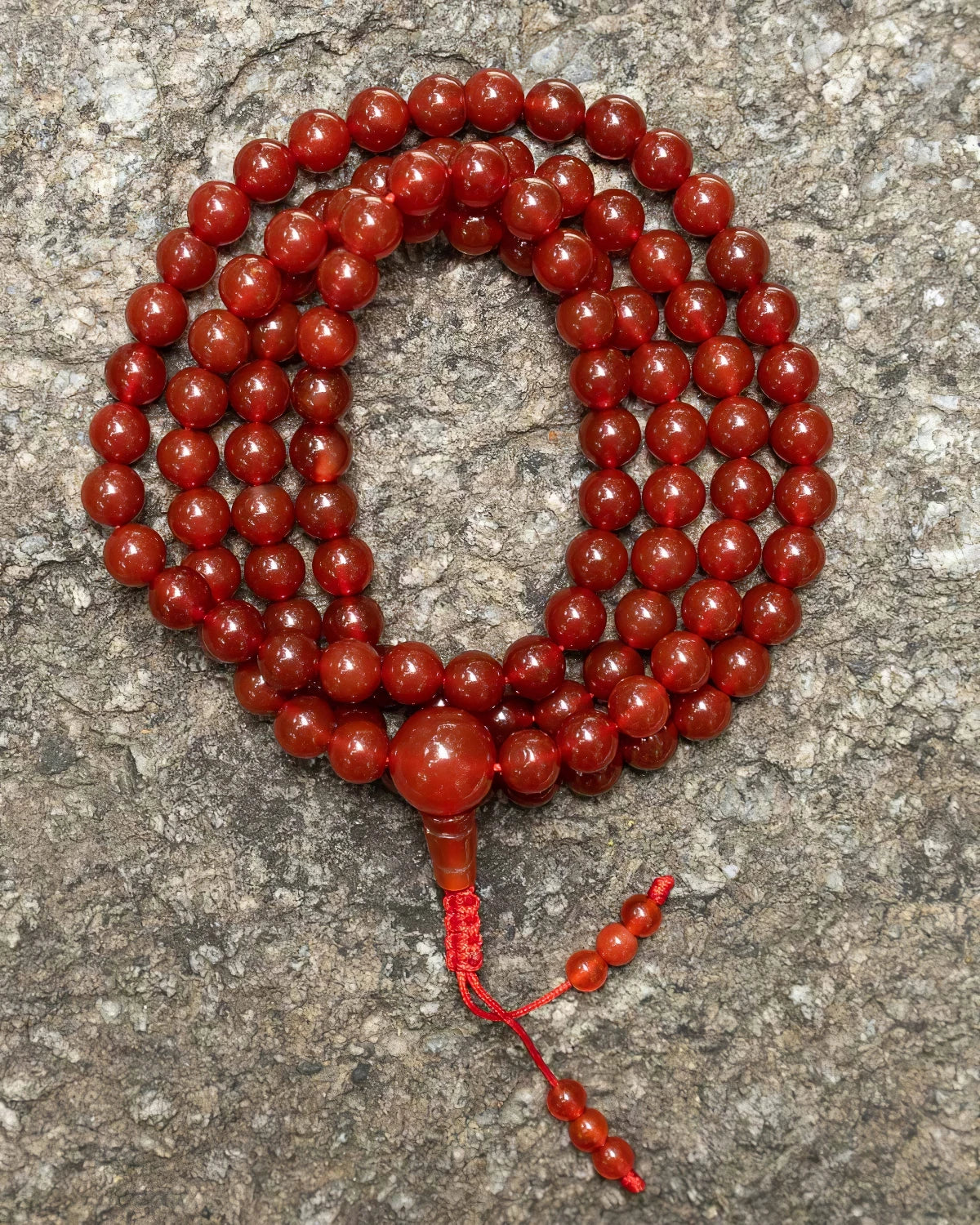 Carnelian (High Quality) Long Mala