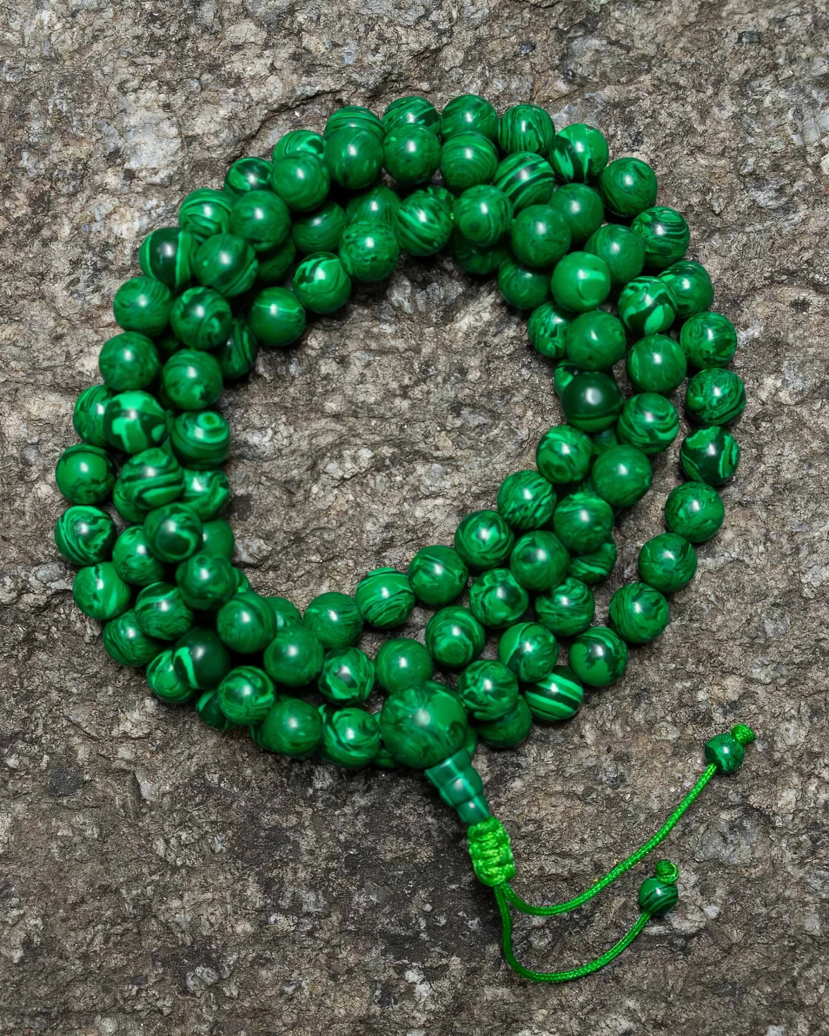 Malachite Long Mala