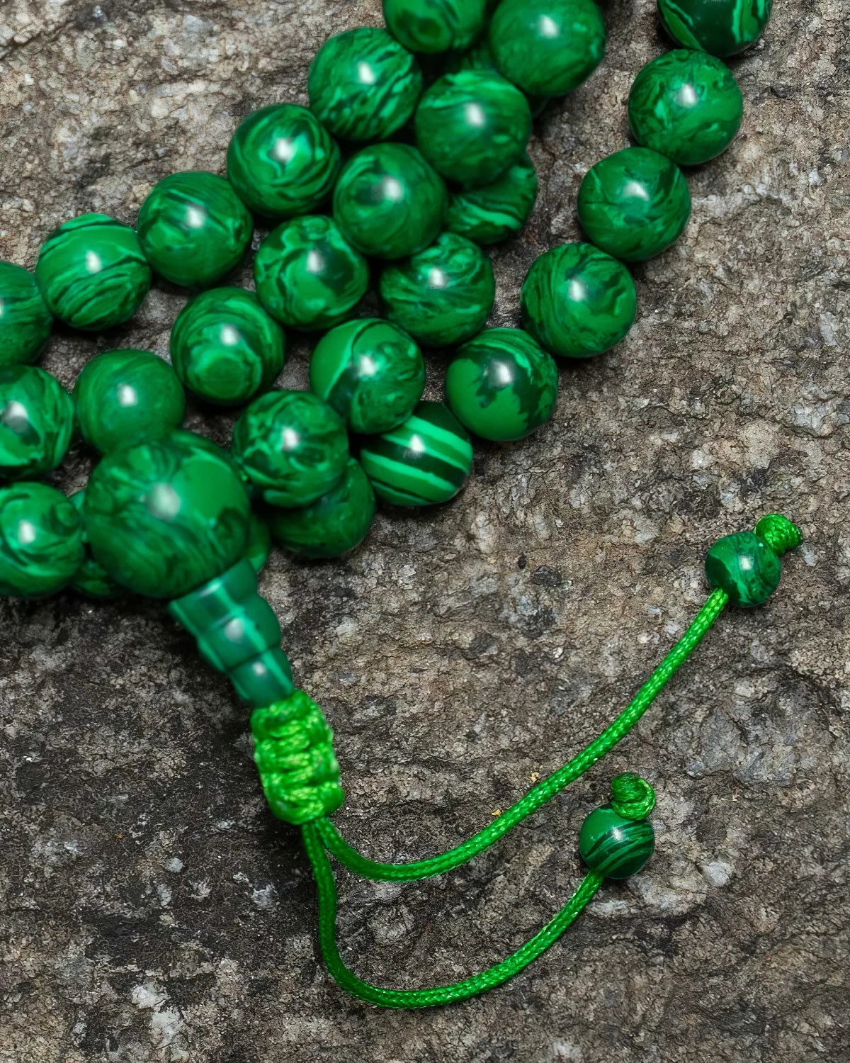 Malachite Long Mala