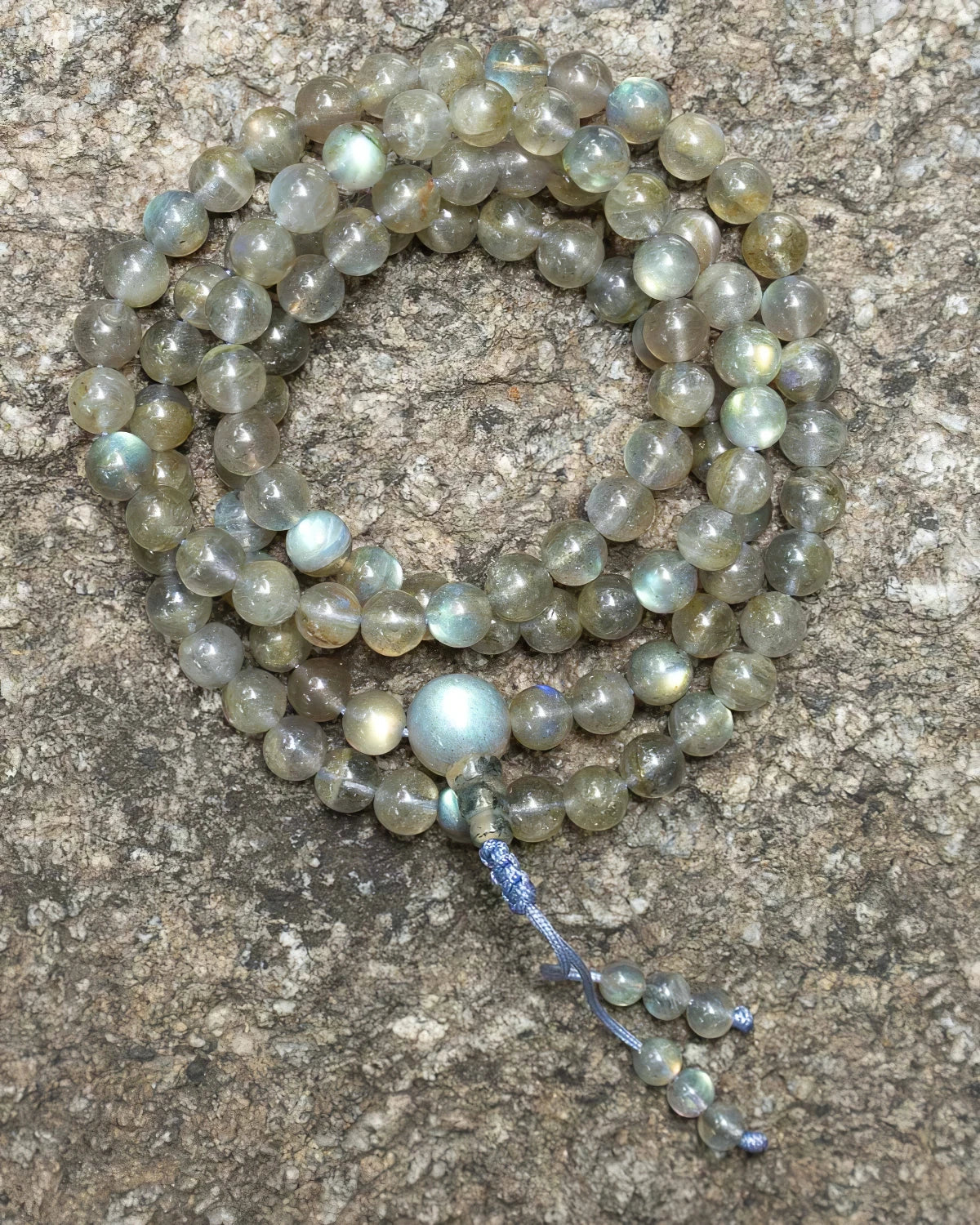 Labradorite Long Mala